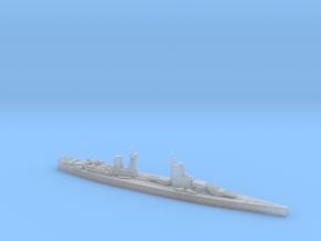 HMS Brittannia (N-3) 1/1800 in Clear Ultra Fine Detail Plastic