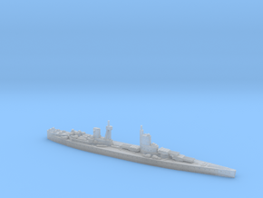 HMS Britannia (N-3) 1/2400 in Clear Ultra Fine Detail Plastic
