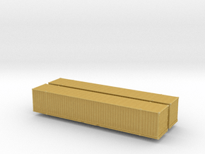 53ft High-Cube Container (x2) 1/400 in Tan Fine Detail Plastic