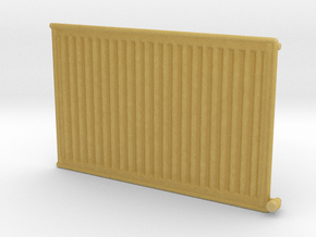 Wall Radiator Heater 1/35 in Tan Fine Detail Plastic