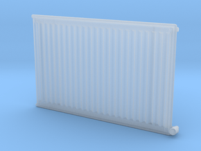 Wall Radiator Heater 1/35 in Clear Ultra Fine Detail Plastic