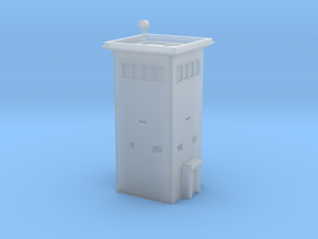 B-Turm 4x4 Watchtower 1/72 in Clear Ultra Fine Detail Plastic