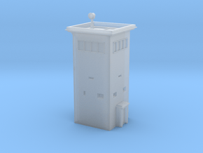 B-Turm 4x4 Watchtower 1/56 in Clear Ultra Fine Detail Plastic