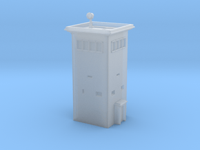 B-Turm 4x4 Watchtower 1/200 in Clear Ultra Fine Detail Plastic