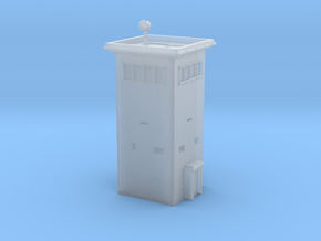 B-Turm 4x4 Watchtower 1/220 in Clear Ultra Fine Detail Plastic