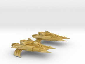 Thunder Fighter Advanced  in Tan Fine Detail Plastic