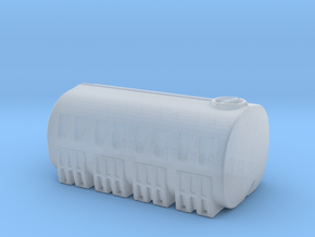 3250 Gallon Water Tank 1/100 in Clear Ultra Fine Detail Plastic