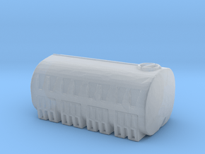 3250 Gallon Water Tank 1/76 in Clear Ultra Fine Detail Plastic
