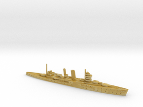 HMS York 1/1800 in Tan Fine Detail Plastic