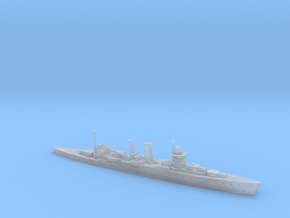 HMS York 1/1800 in Clear Ultra Fine Detail Plastic