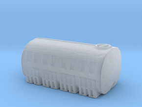 3250 Gallon Water Tank 1/64 in Clear Ultra Fine Detail Plastic