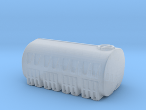 3250 Gallon Water Tank 1/144 in Clear Ultra Fine Detail Plastic