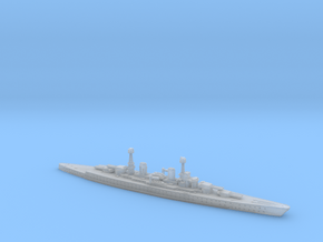 USS Constellation 1/4800 in Clear Ultra Fine Detail Plastic