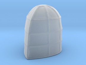 1-35 PT Boat Beehive Radar Dome in Clear Ultra Fine Detail Plastic