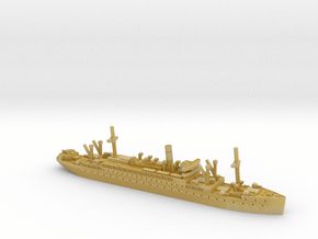 HMS Jervis Bay 1/700 in Tan Fine Detail Plastic