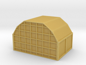 AAA Air Cargo Container 1/72 in Tan Fine Detail Plastic