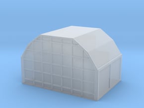 AAA Air Cargo Container 1/72 in Clear Ultra Fine Detail Plastic