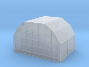 AAA Air Cargo Container 1/43 in Clear Ultra Fine Detail Plastic