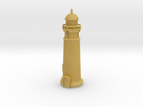 Lighthouse (round) 1/72 in Tan Fine Detail Plastic
