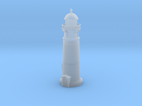 Lighthouse (round) 1/120 in Clear Ultra Fine Detail Plastic