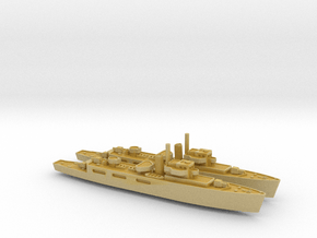 K4 Lorelei 1/1800 x2 in Tan Fine Detail Plastic