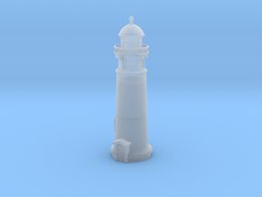 Lighthouse (round) 1/144 in Clear Ultra Fine Detail Plastic
