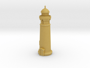 Lighthouse (round) 1/285 in Tan Fine Detail Plastic
