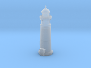 Lighthouse (round) 1/285 in Clear Ultra Fine Detail Plastic