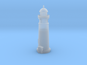 Lighthouse (round) 1/400 in Clear Ultra Fine Detail Plastic