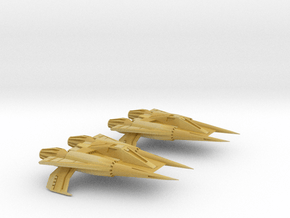Thunder Fighter  in Tan Fine Detail Plastic
