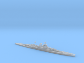 HMS Incomparable 1/1250 in Clear Ultra Fine Detail Plastic