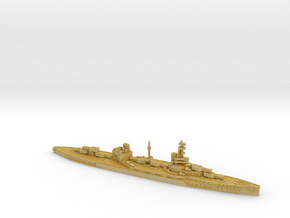 HMS Agincourt 1/1800 in Tan Fine Detail Plastic