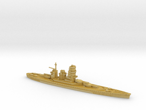 IJN Fujimoto 1/1800 (Fujimoto's Treaty Battleship) in Tan Fine Detail Plastic