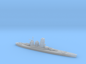 IJN Fujimoto 1/2400 (Fujimoto's Treaty Battleship) in Clear Ultra Fine Detail Plastic