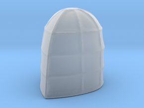 1-32 PT Boat Beehive Radar Dome in Clear Ultra Fine Detail Plastic