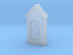 Small Chapel 1/100 in Clear Ultra Fine Detail Plastic