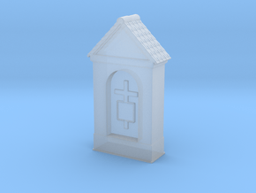 Small Chapel 1/64 in Clear Ultra Fine Detail Plastic