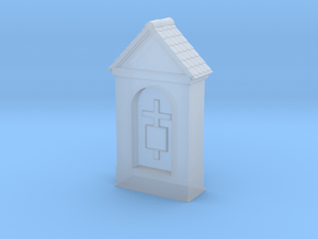 Small Chapel 1/43 in Clear Ultra Fine Detail Plastic
