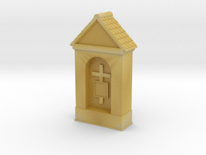 Small Chapel 1/35 in Tan Fine Detail Plastic