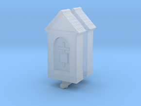 Small Chapel (x2) 1/120 in Clear Ultra Fine Detail Plastic