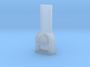 Brick Oven 1/35 in Clear Ultra Fine Detail Plastic