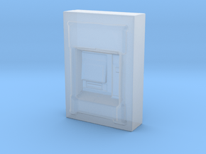 Wall ATM Machine 1/43 in Clear Ultra Fine Detail Plastic