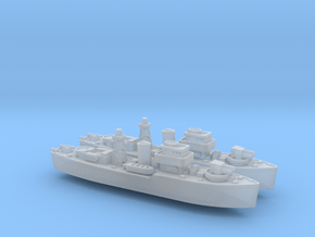 HMNZS Kiwi 1/2400 in Clear Ultra Fine Detail Plastic