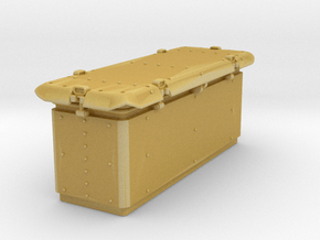 1/35 Oerlikon USN Ammo Locker Closed in Tan Fine Detail Plastic