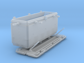 1/35 Oerlikon US Navy Ammo Locker in Clear Ultra Fine Detail Plastic