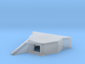 Regelbau 677 Bunker 1/100 in Clear Ultra Fine Detail Plastic