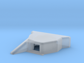 Regelbau 677 Bunker 1/120 in Clear Ultra Fine Detail Plastic