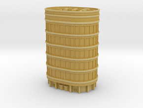 Oval Office Tower 1/500 in Tan Fine Detail Plastic