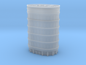Oval Office Tower 1/500 in Clear Ultra Fine Detail Plastic