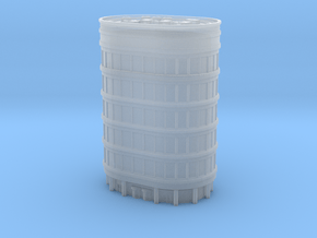 Oval Office Tower 1/700 in Clear Ultra Fine Detail Plastic